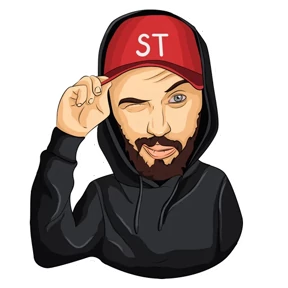 ST — стикер для MAX