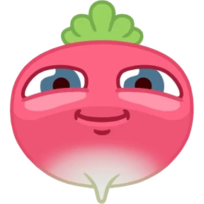 Эмодзи — стикер для MAX