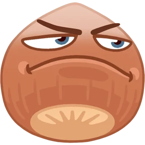 Эмодзи — стикер для MAX