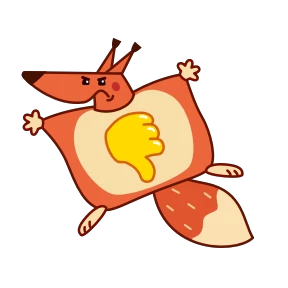 Рыжая белка @Emoji_Club — стикер для MAX