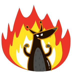 Рыжая белка @Emoji_Club — стикер для MAX