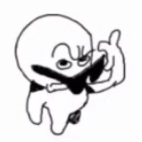 Стикер из сообщения канала