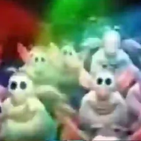 Стикер из сообщения канала