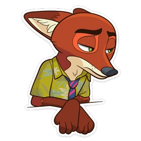 Зверополис — стикер для MAX
