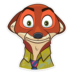 Зверополис — стикер для MAX