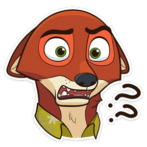 Зверополис — стикер для MAX
