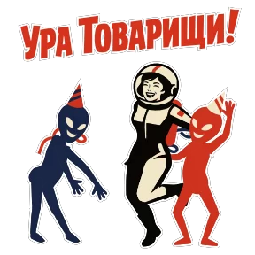 Стикер