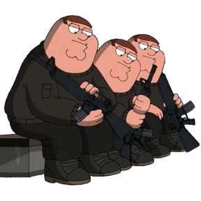 Гриффины I — стикер для MAX
