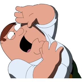 Гриффины I — стикер для MAX