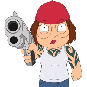 Гриффины I — стикер для MAX
