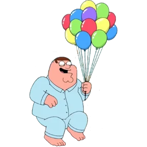 Гриффины I — стикер для MAX