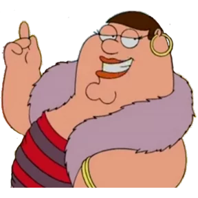Гриффины I — стикер для MAX