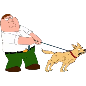 Гриффины I — стикер для MAX