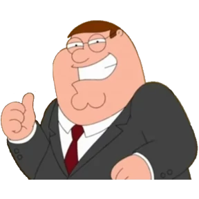 Гриффины I — стикер для MAX