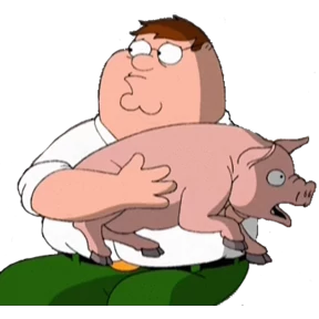 Гриффины I — стикер для MAX