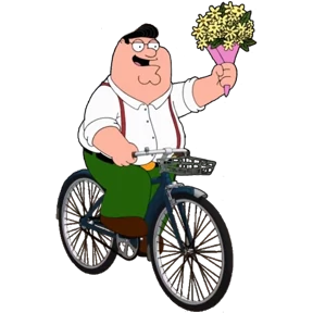 Гриффины I — стикер для MAX