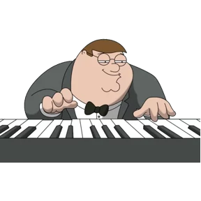 Гриффины I — стикер для MAX