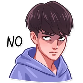 K-Pop — стикер для MAX
