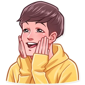 K-Pop — стикер для MAX