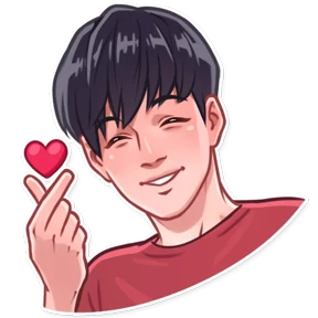 K-Pop — стикер для MAX