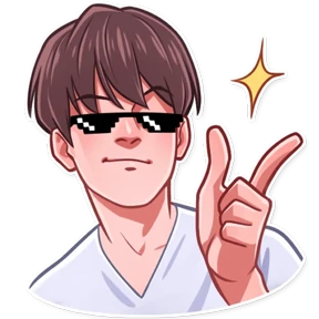K-Pop — стикер для MAX