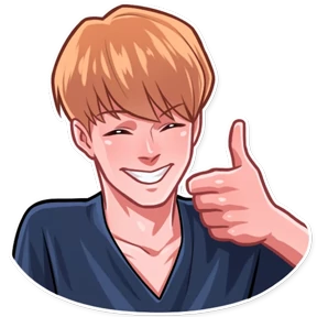 K-Pop — стикер для MAX