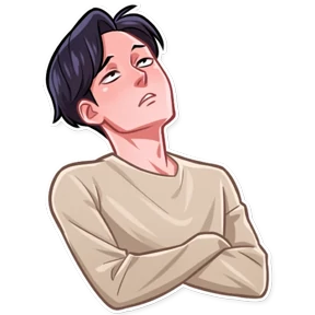 K-Pop — стикер для MAX