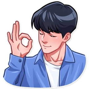 K-Pop — стикер для MAX