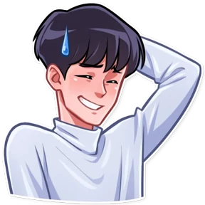 K-Pop — стикер для MAX