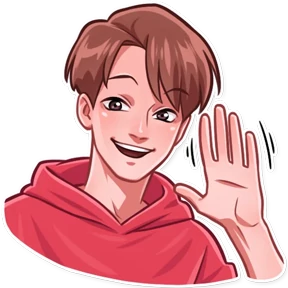 K-Pop — стикер для MAX