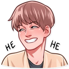 K-Pop — стикер для MAX
