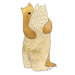 Обнимашки — стикер для MAX