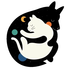 Обнимашки — стикер для MAX