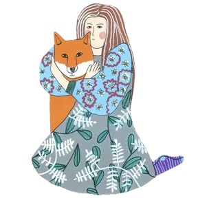 Обнимашки — стикер для MAX