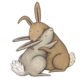 Обнимашки — стикер для MAX