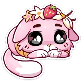 Коржичка — стикер для MAX