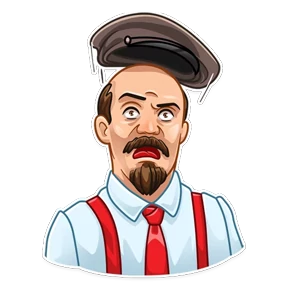 Ильич — стикер для MAX