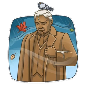 Ильич — стикер для MAX