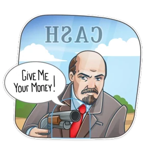 Ильич — стикер для MAX