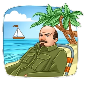 Ильич — стикер для MAX