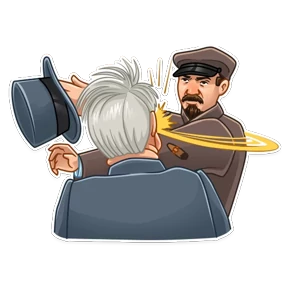 Ильич — стикер для MAX