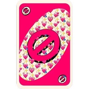 UNO — стикер для MAX