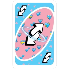 UNO — стикер для MAX