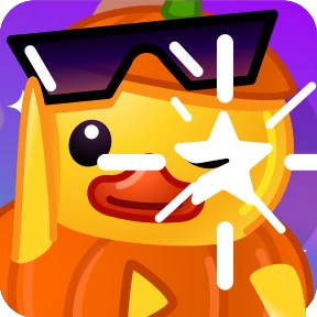 Telegram Duck — стикер для MAX