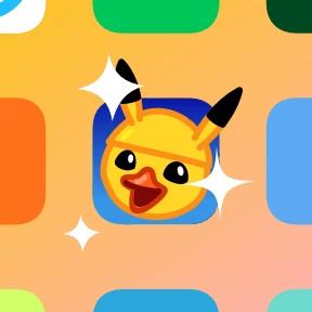 Telegram Duck — стикер для MAX