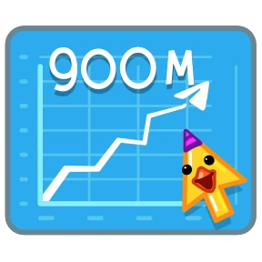 Telegram Duck — стикер для MAX