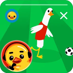 Telegram Duck — стикер для MAX