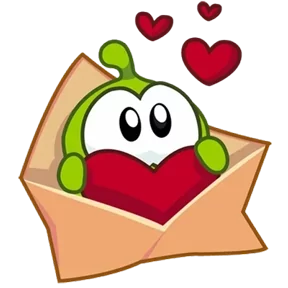 Стикер из сообщения канала