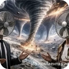 Тикток мемы — стикер для MAX