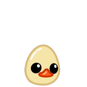 Telegram Duck — стикер для MAX